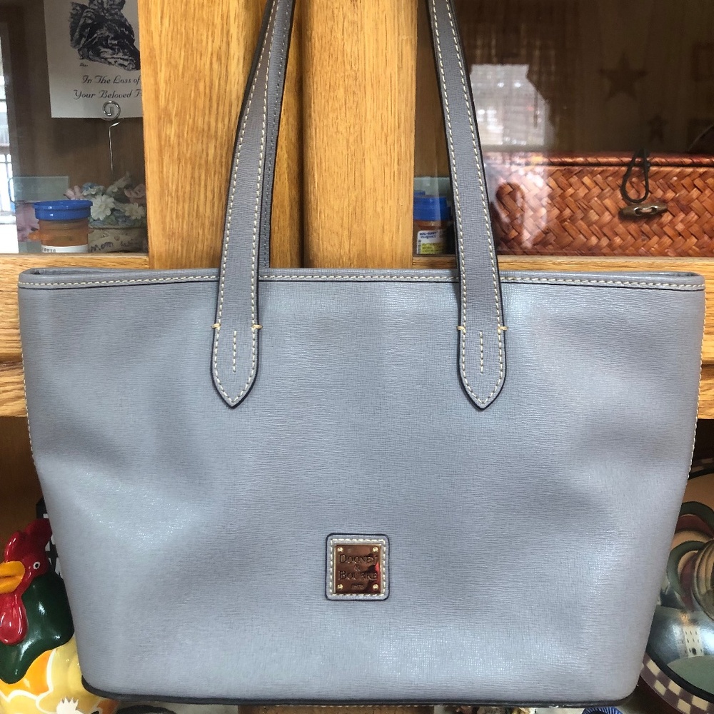 Dooney and Bourke Medium Saffiano Leather Tote Bag